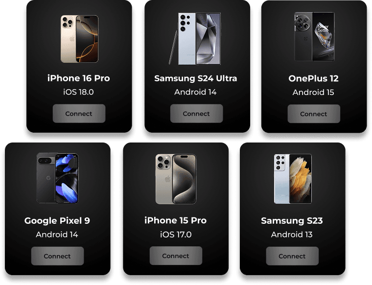 connect devices